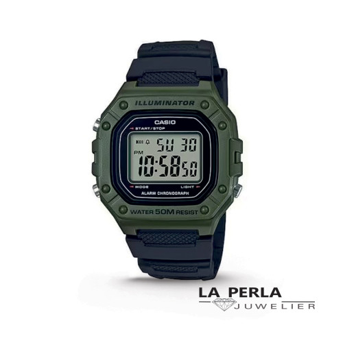 Casio uurwerk 3224 W-218H-3AVEF